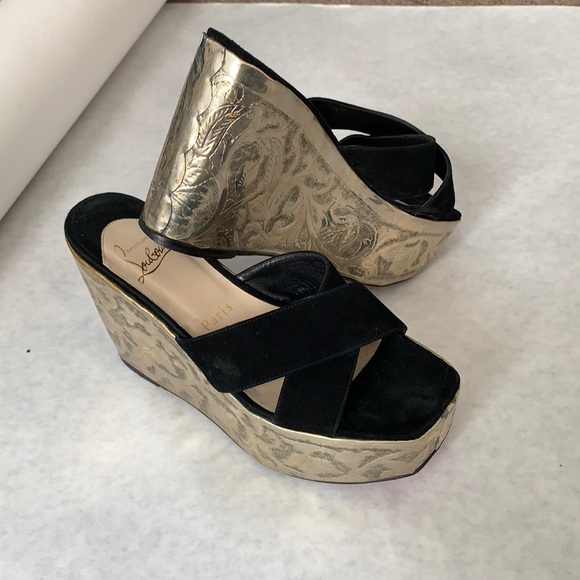 Christian Louboutin Shoes - Christian Louboutin platform sandals